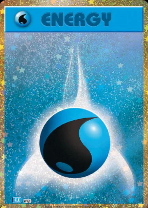 POKEMON JAPANESE CLK WATER ENERGY