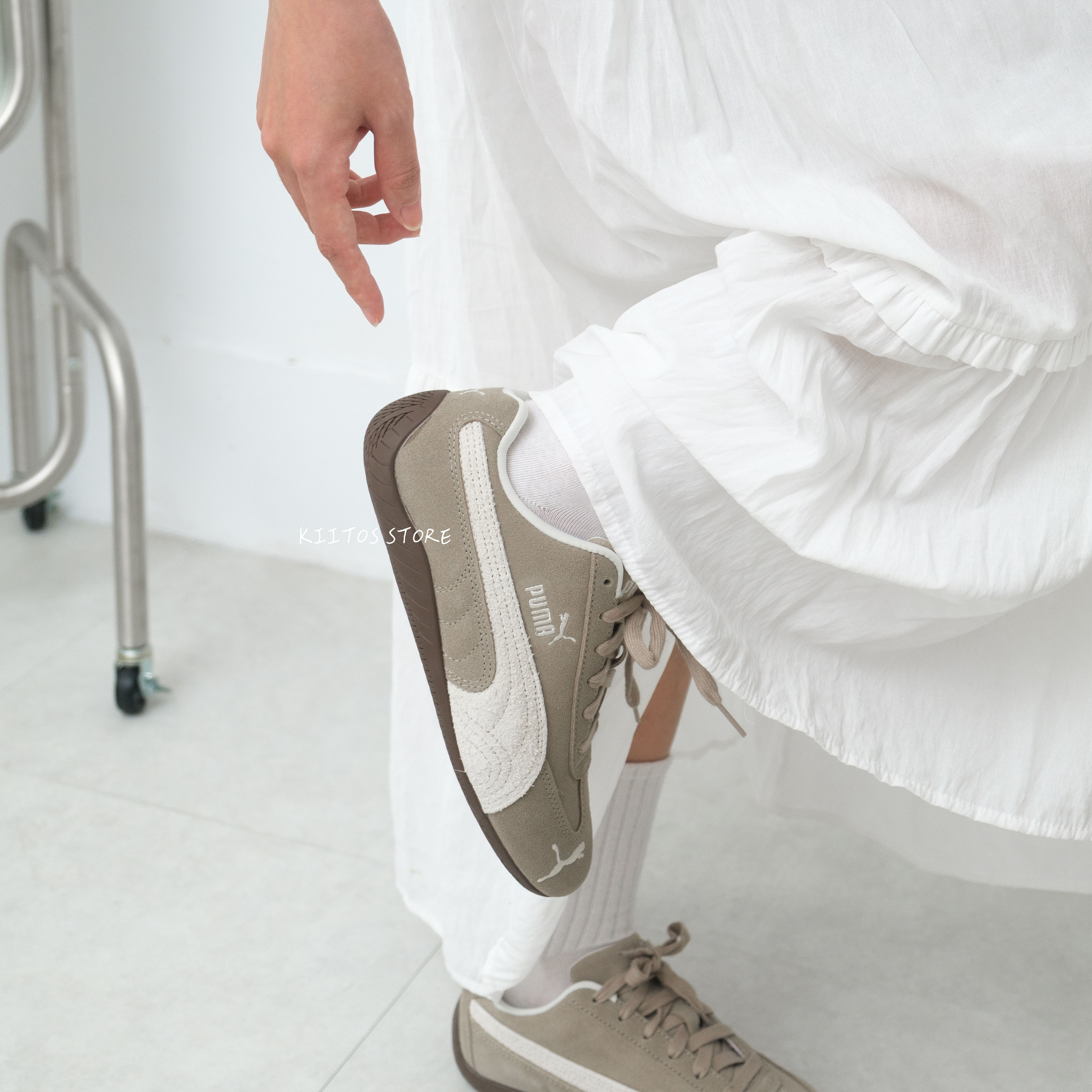 Puma Speedcat Elevate 奶系冷棕 冰咖啡 賽車鞋 403619-02