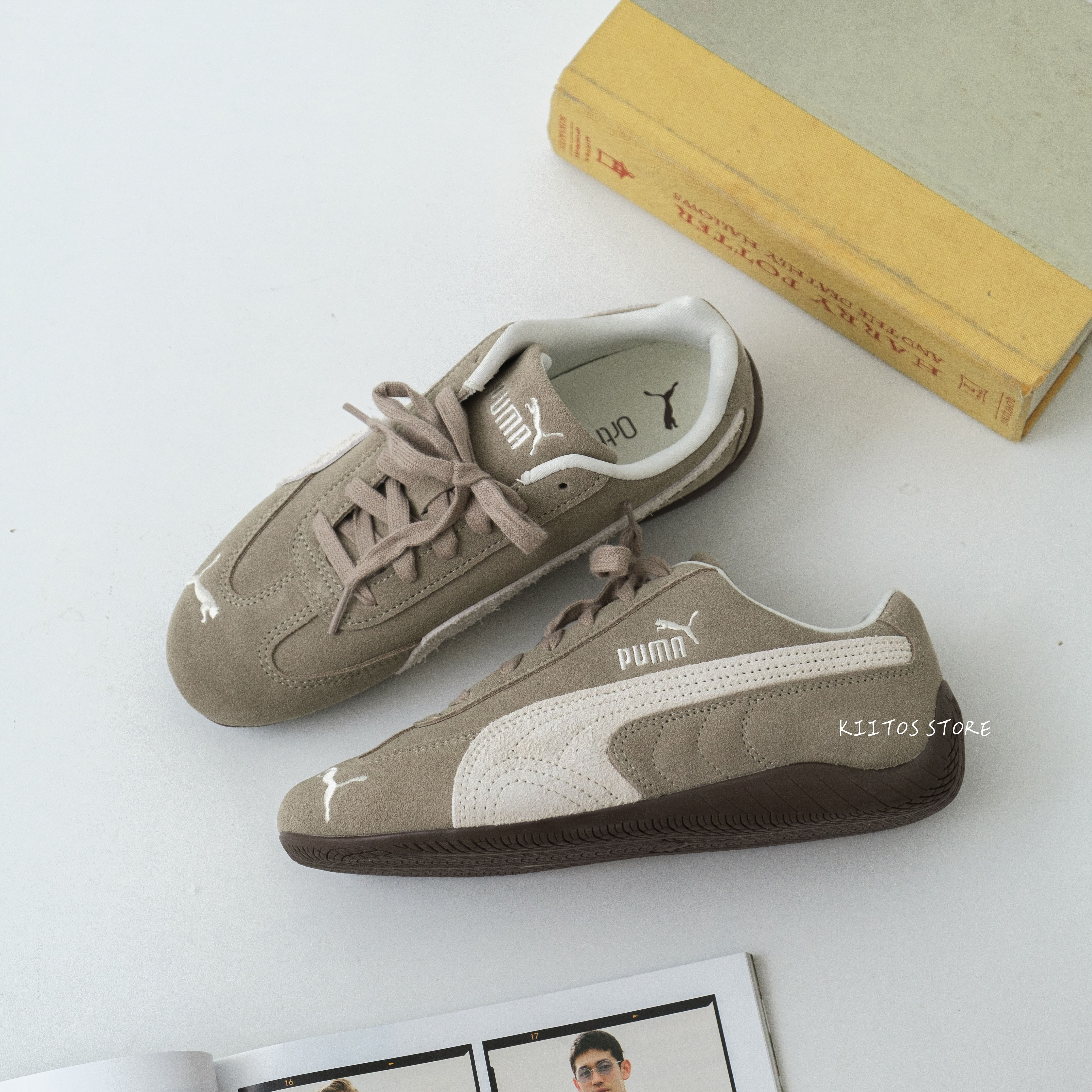 Puma Speedcat Elevate 奶系冷棕 冰咖啡 賽車鞋 403619-02