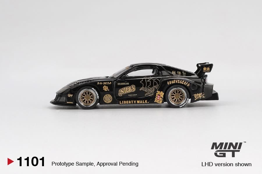 【預訂】Mini GT 1101 MAZDA RX-7 LB-Super Silhouette FD-NILES
