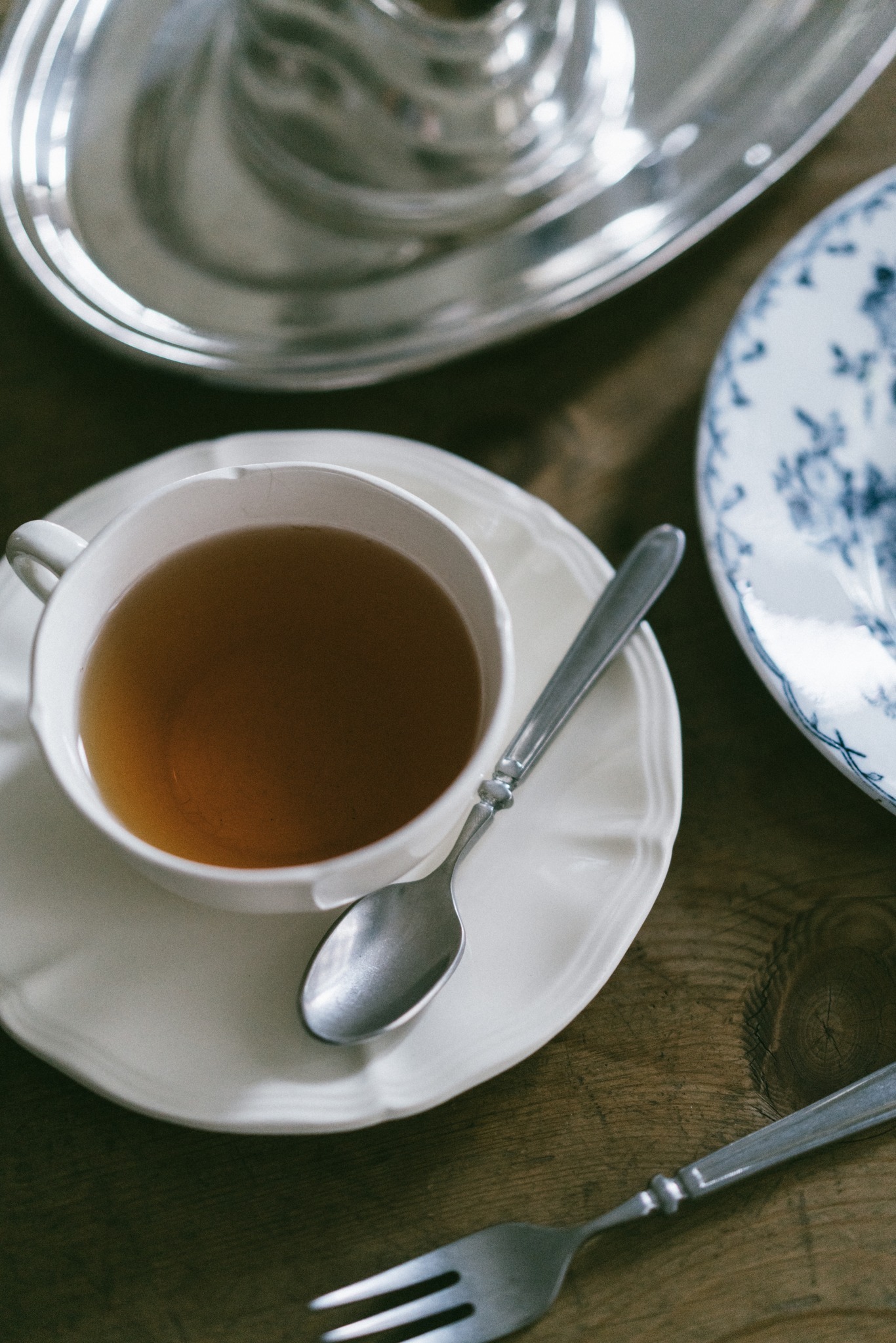 PICARD&WIELPÜTZ德國原裝進口 復古質感餐具｜點心叉點心匙 - 兩件組（點心叉、點心匙）