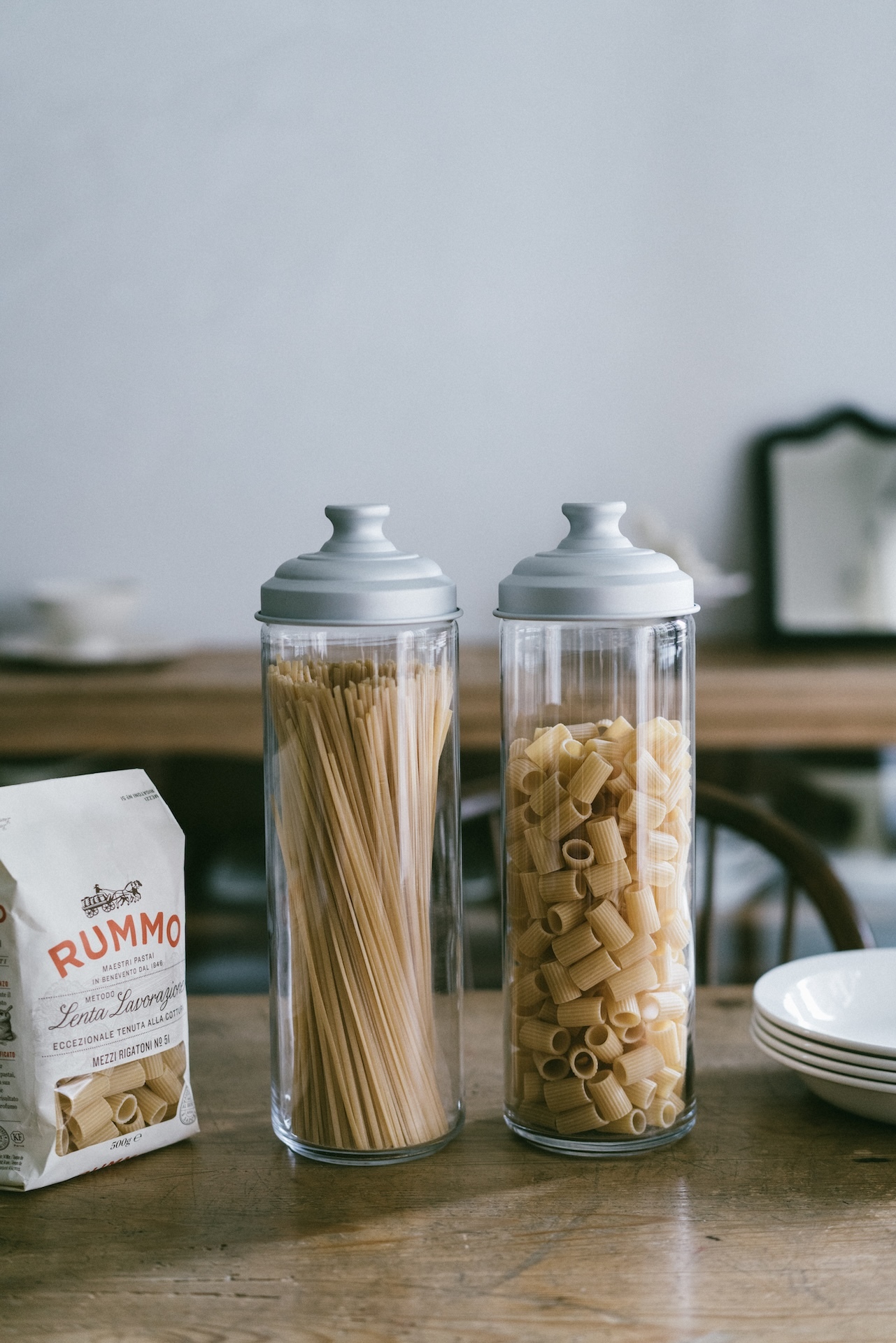 OTTINETTI 義大利製義大利麵玻璃收納罐