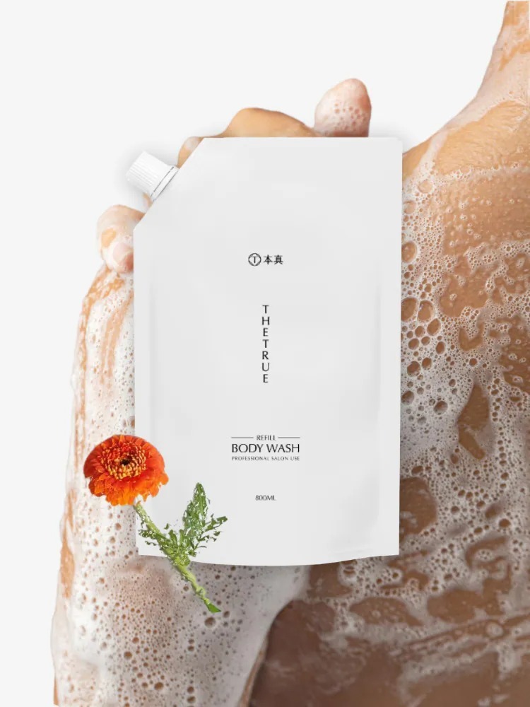 本真｜香氛沐浴潔膚露 補充包