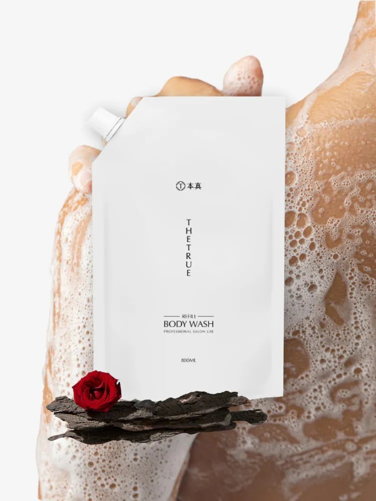 本真｜香氛沐浴潔膚露 補充包