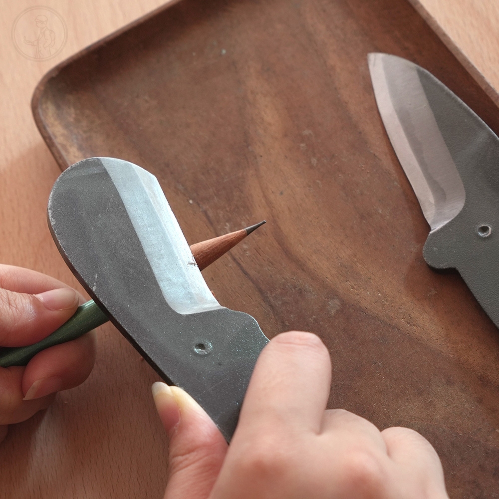 土佐打刃物 鍛造鯨魚小刀