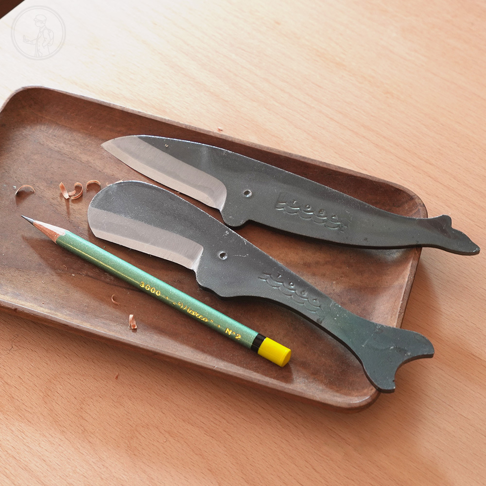 土佐打刃物 鍛造鯨魚小刀