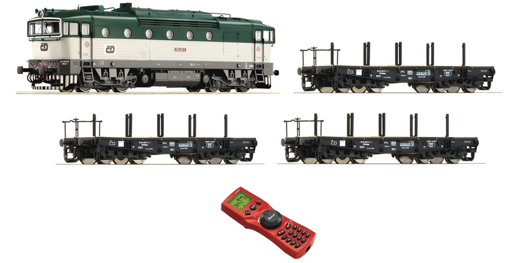 Roco 35011 TT規 柴油貨車數位基本組