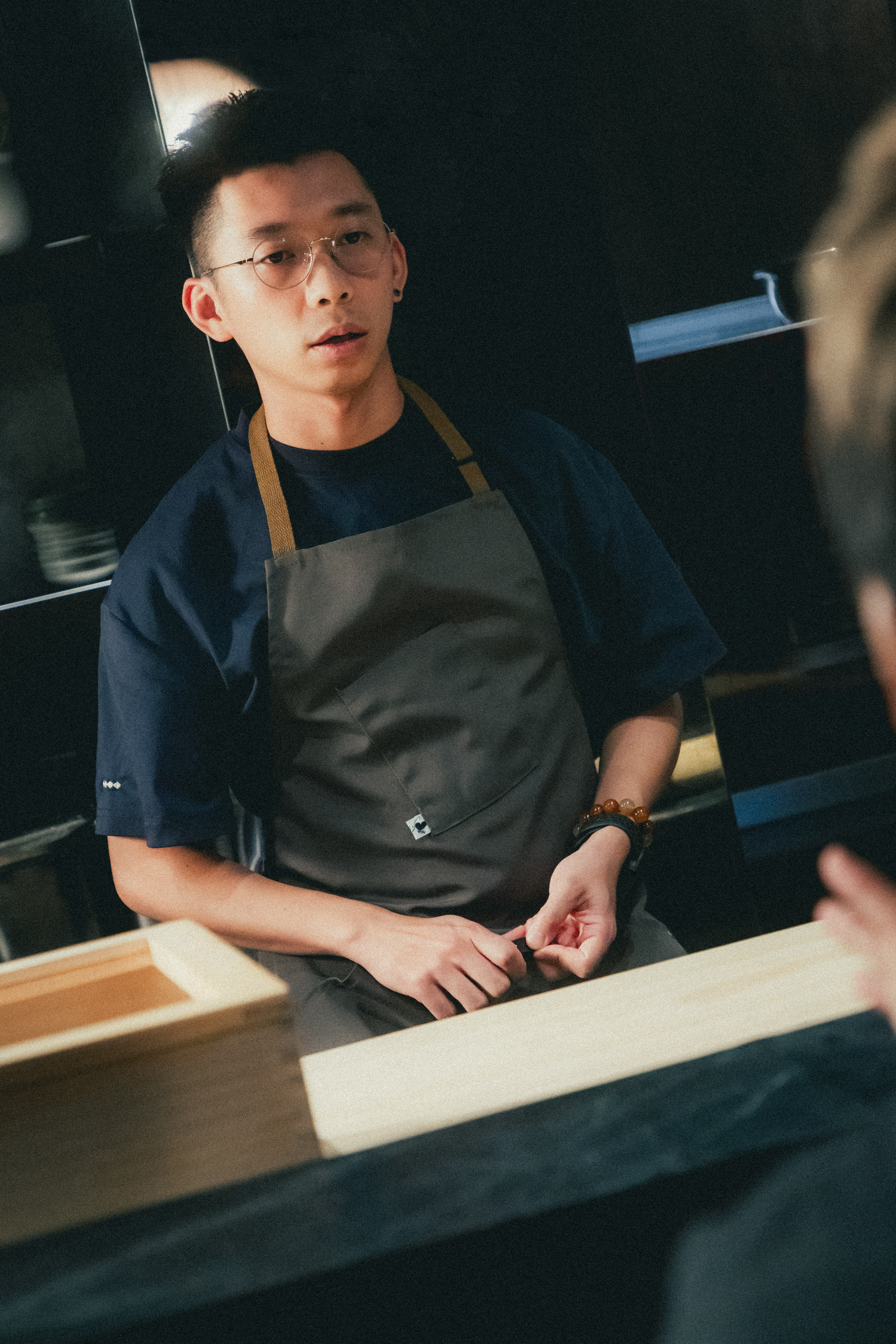 【Not for Sale】夜蝶圍裙