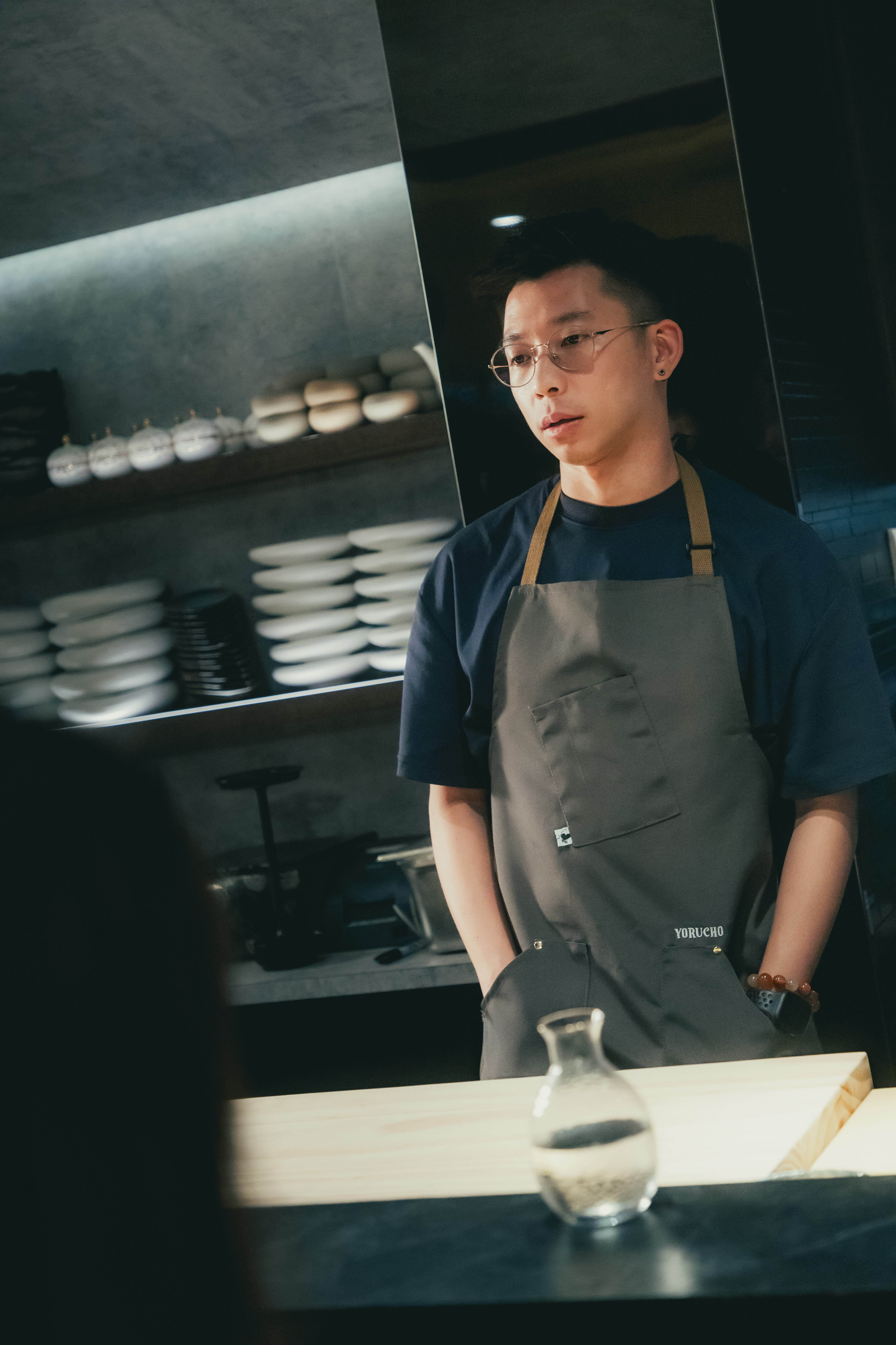 【Not for Sale】夜蝶圍裙