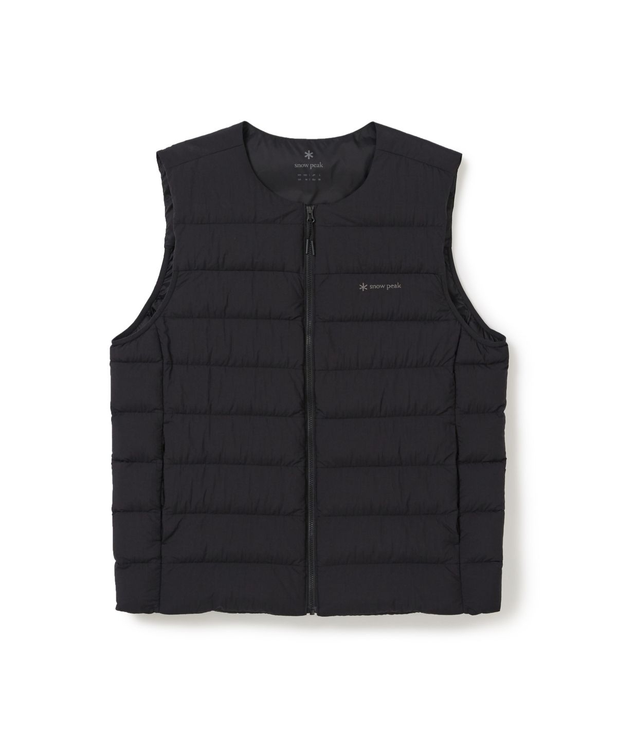 【代購】Snow Peak 雪諾必克 男 Airy Round Neck 輕量 羽絨 背心 S25WMTDV58