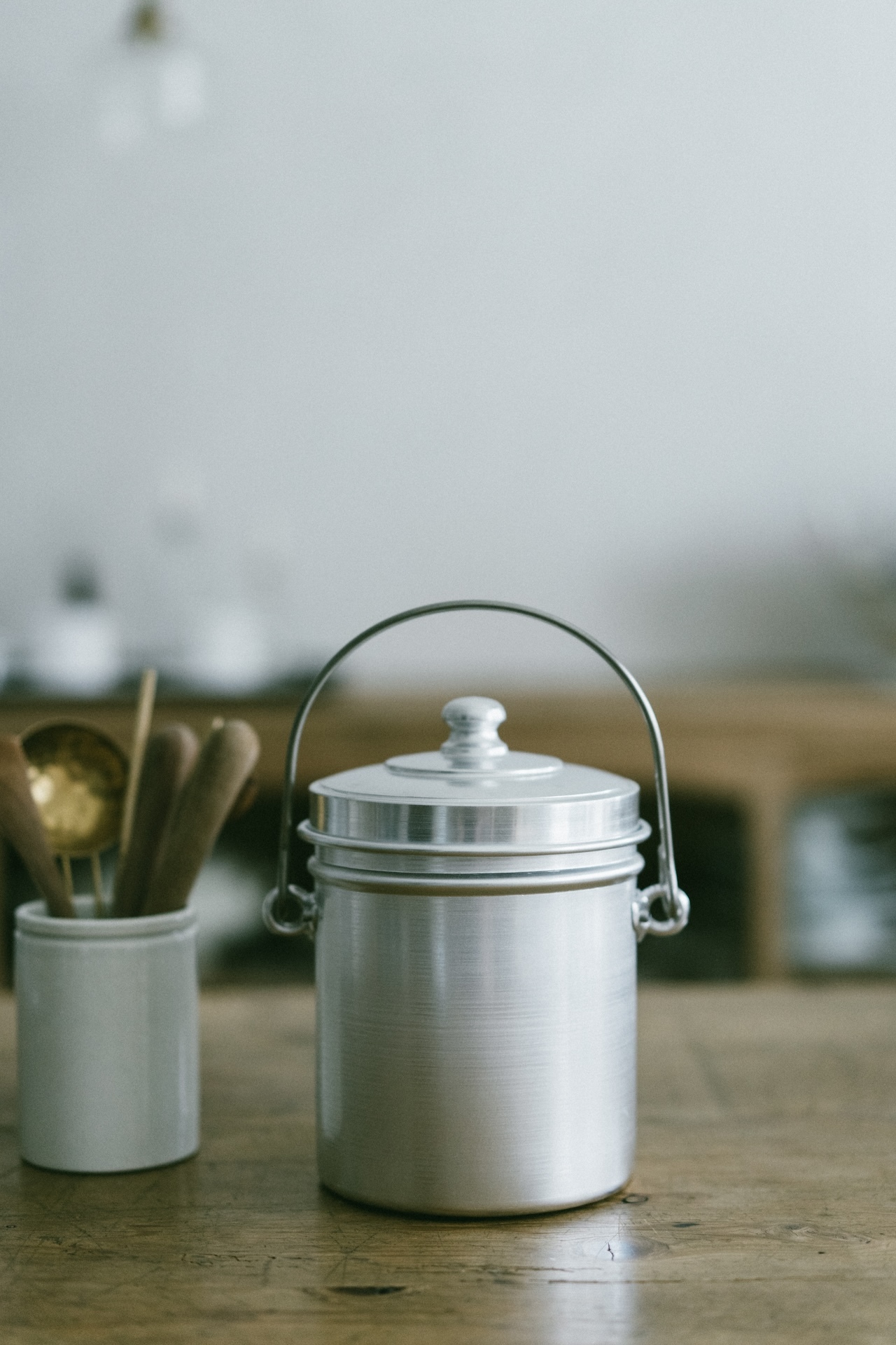 OTTINETTI 復古風格附蓋收納小桶