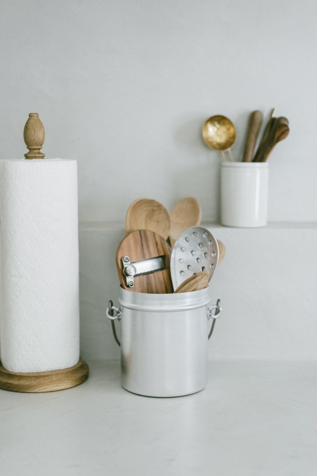 OTTINETTI 復古風格附蓋收納小桶