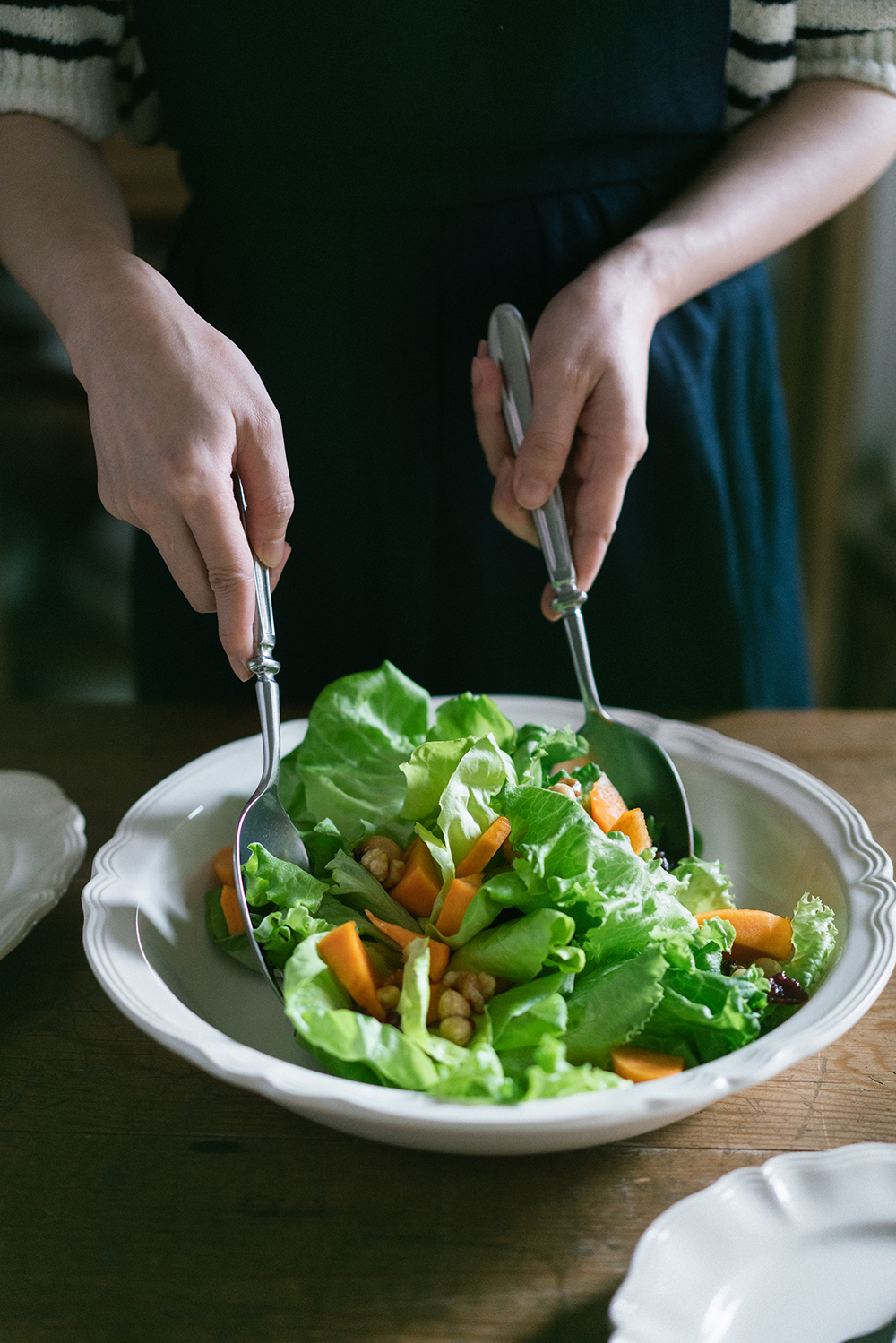 PICARD&WIELPÜTZ德國原裝進口 復古質感餐具｜沙拉拌匙組（一組販售)