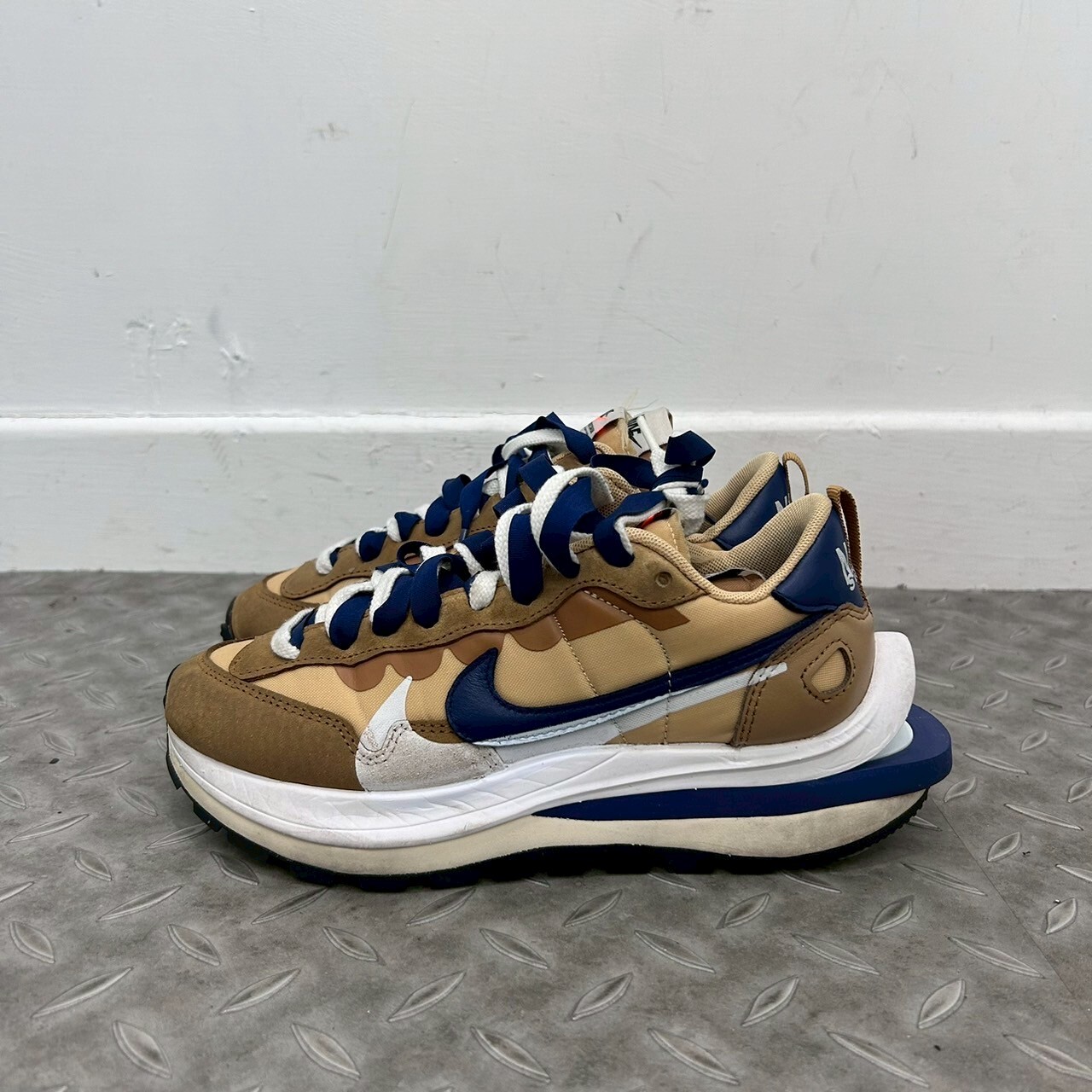 Nike x Sacai Vaporwaffle "Sesame" SIZE 23.5CM