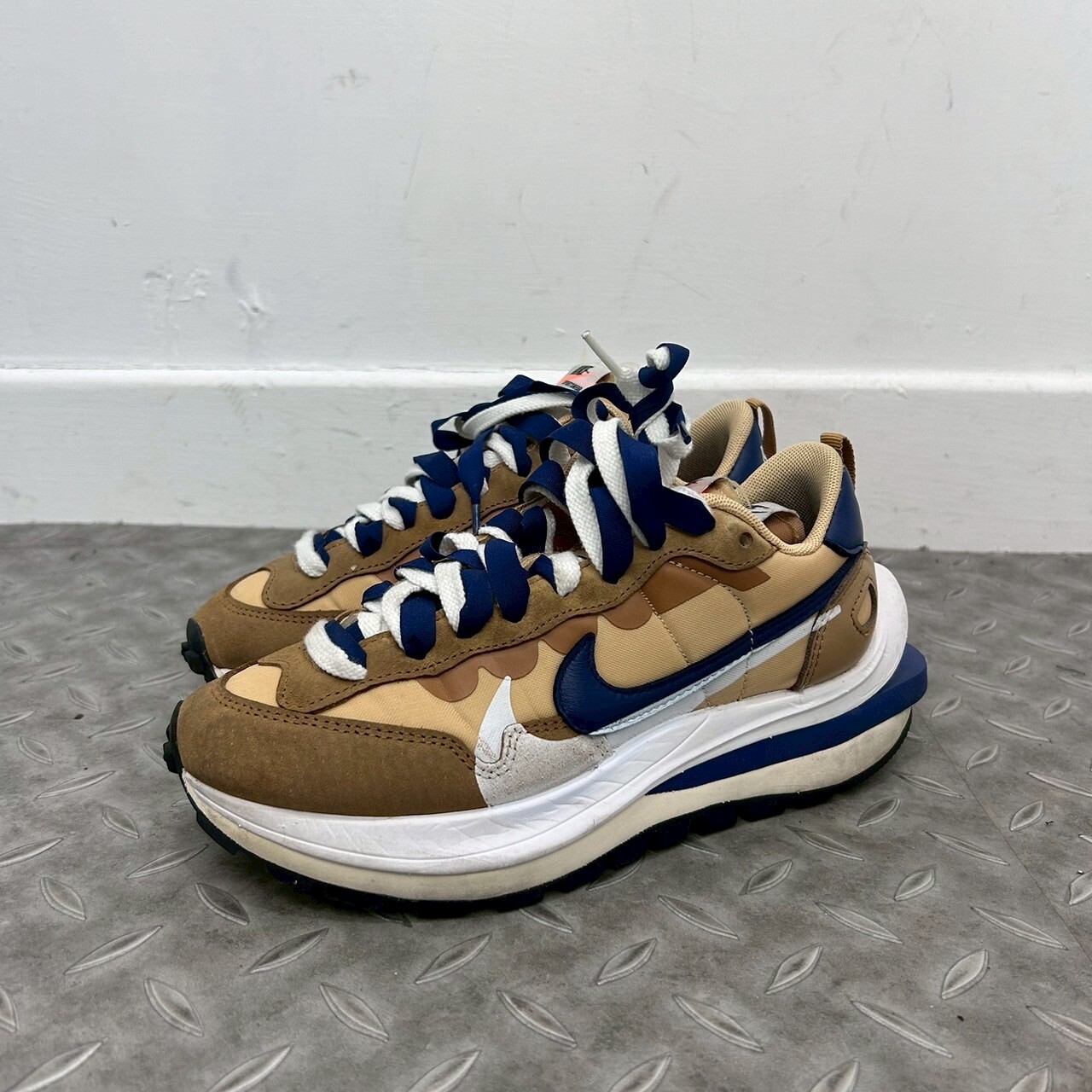 Nike x Sacai Vaporwaffle "Sesame" SIZE 23.5CM