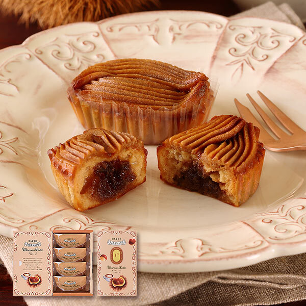 C3｜Baked Tiramisu Maron Latte