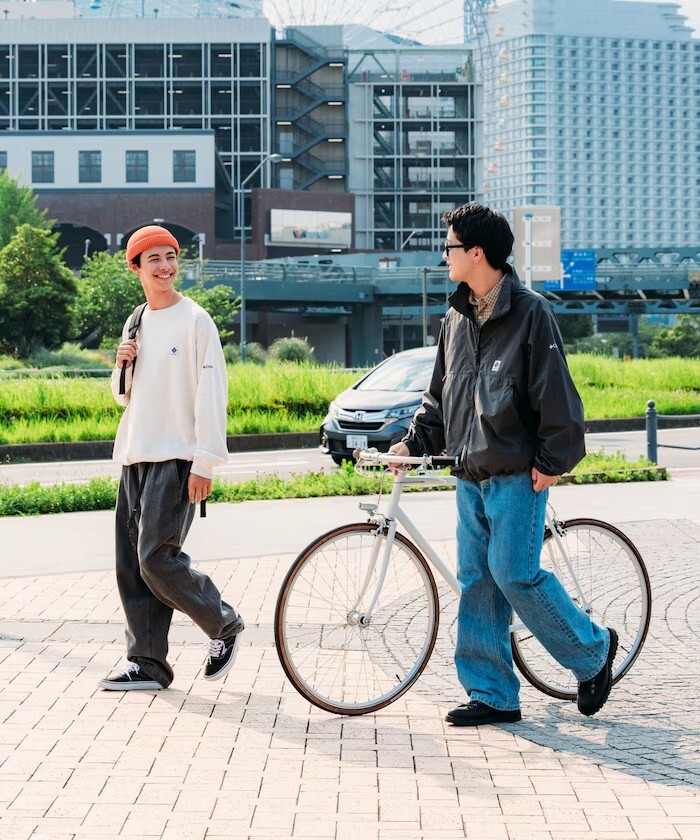 "代購" Columbia × FREAK'S STORE 內刷毛 縮口 大學T