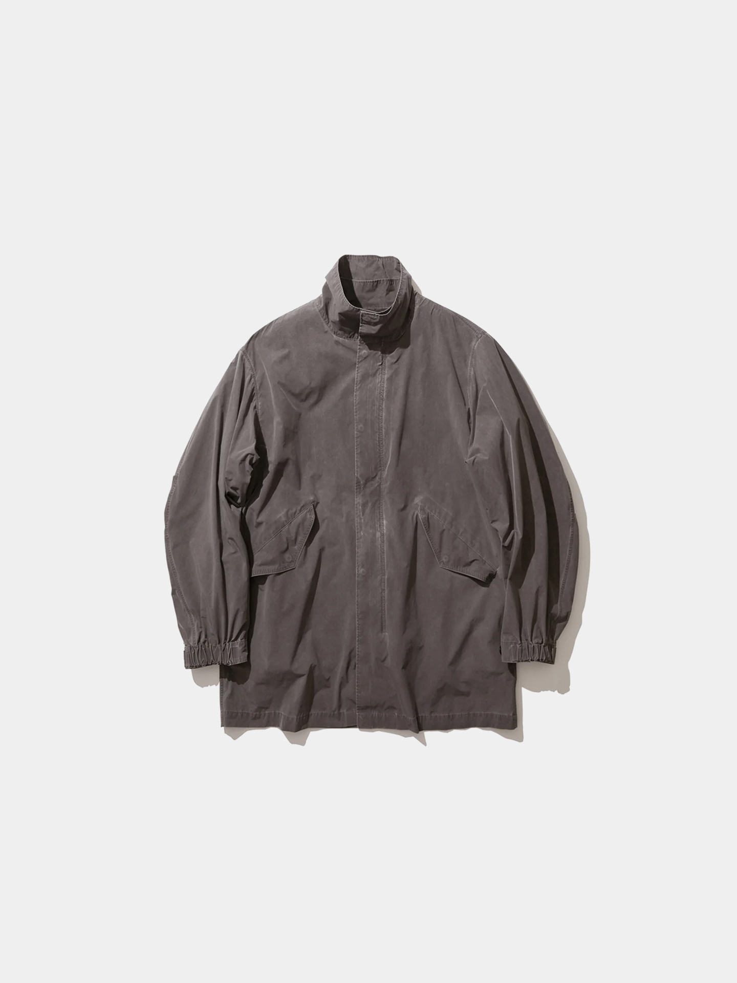 ATON Pigment Air Weather Short Mods Coat Sumi