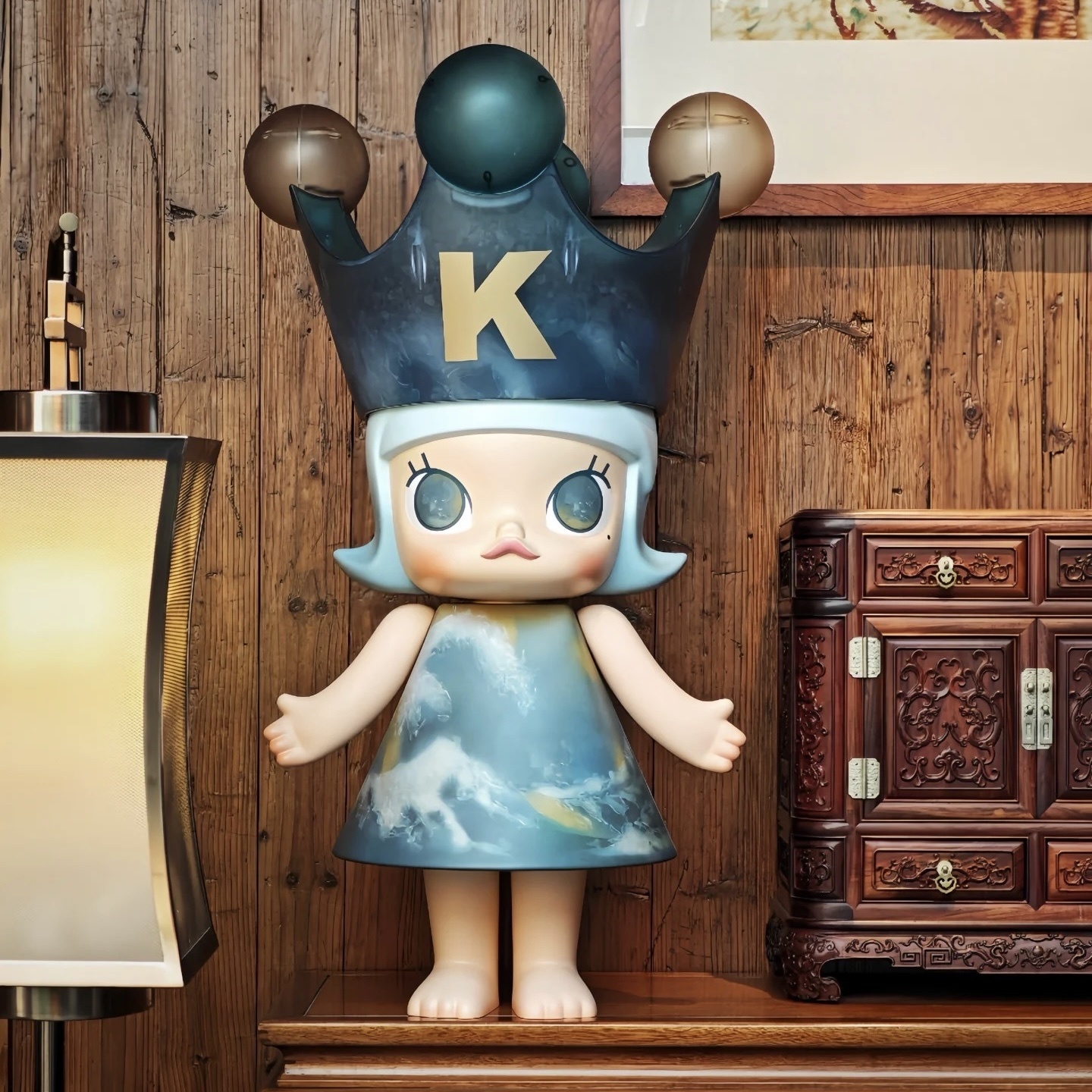 POPMART POP MART 泡泡瑪特 MEGA ROLAY MOLLY - ART系列 游雯迪 兔浪公主 400% 1000% 公仔