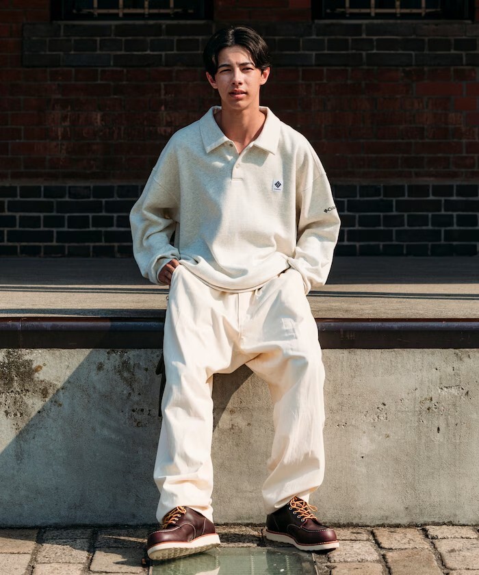 "代購" Columbia × FREAK'S STORE 內刷毛 立領 大學T