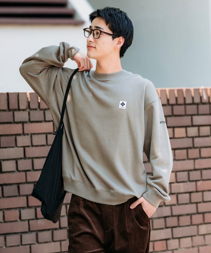 "代購" Columbia × FREAK'S STORE 內刷毛 大學T