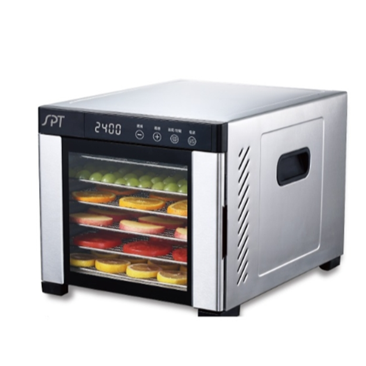 SPT 尚朋堂 六層不鏽鋼微電腦乾果機(SFD-806A)