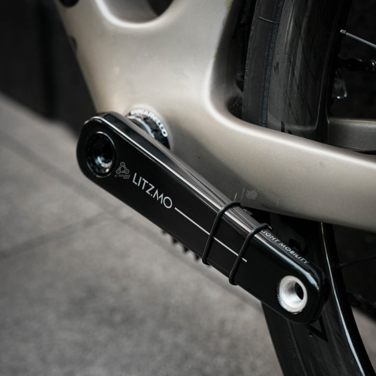 【Litzmo】UL-01 超輕量碳纖維曲柄組（多款曲柄長 150-170mm）