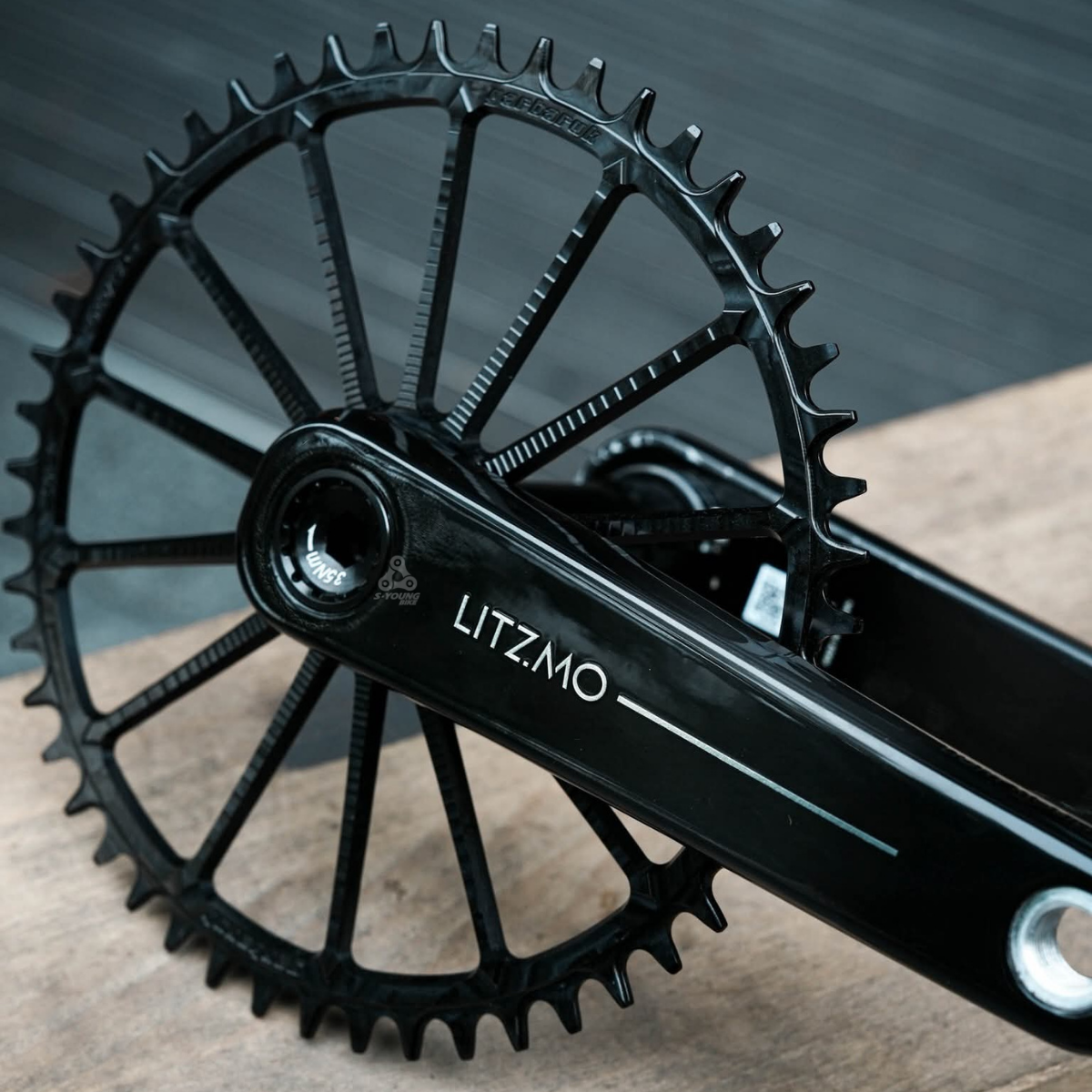 【Litzmo】UL-01 超輕量碳纖維曲柄組（多款曲柄長 150-170mm）