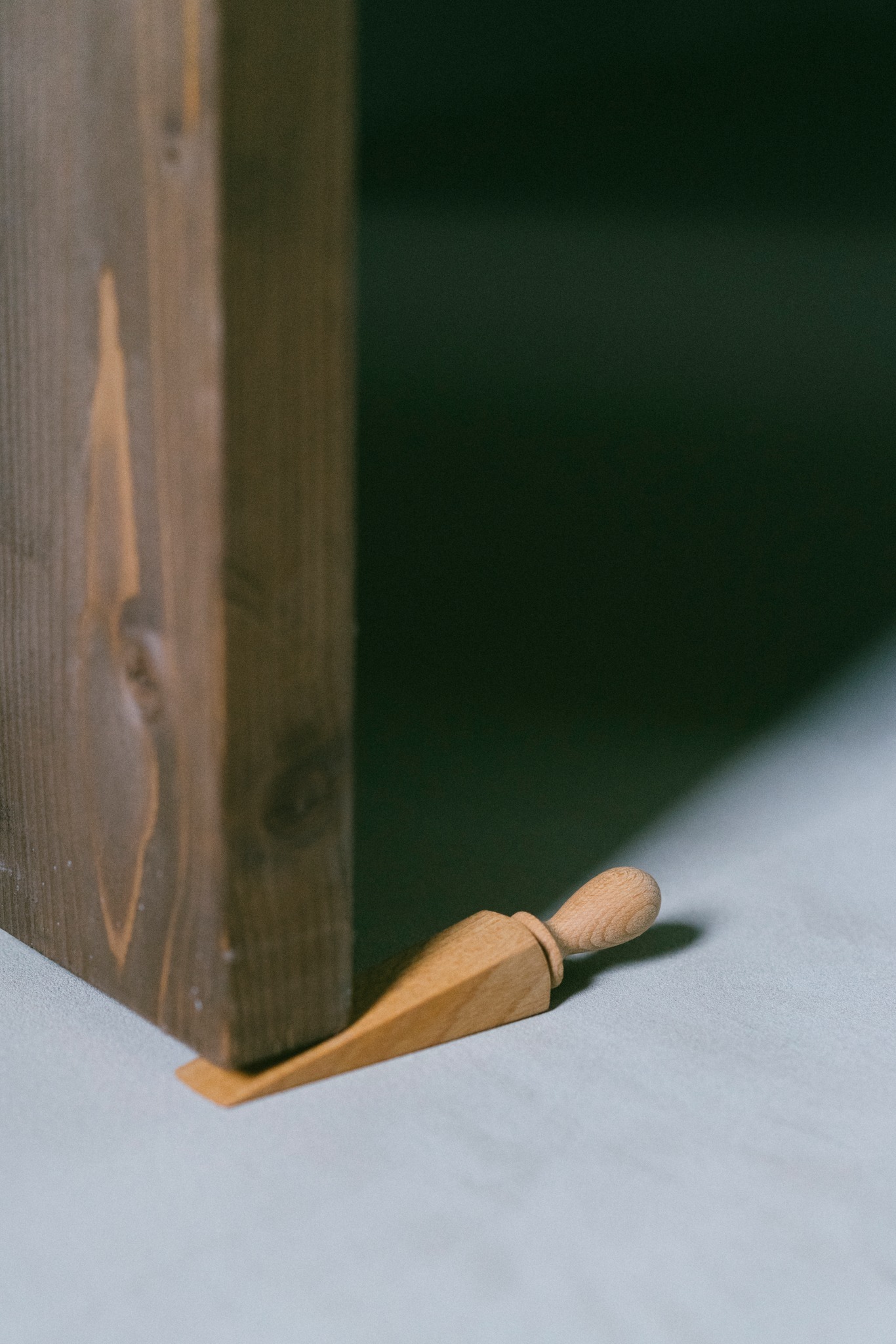 CREAMORE MILL英國手工製橡木門檔