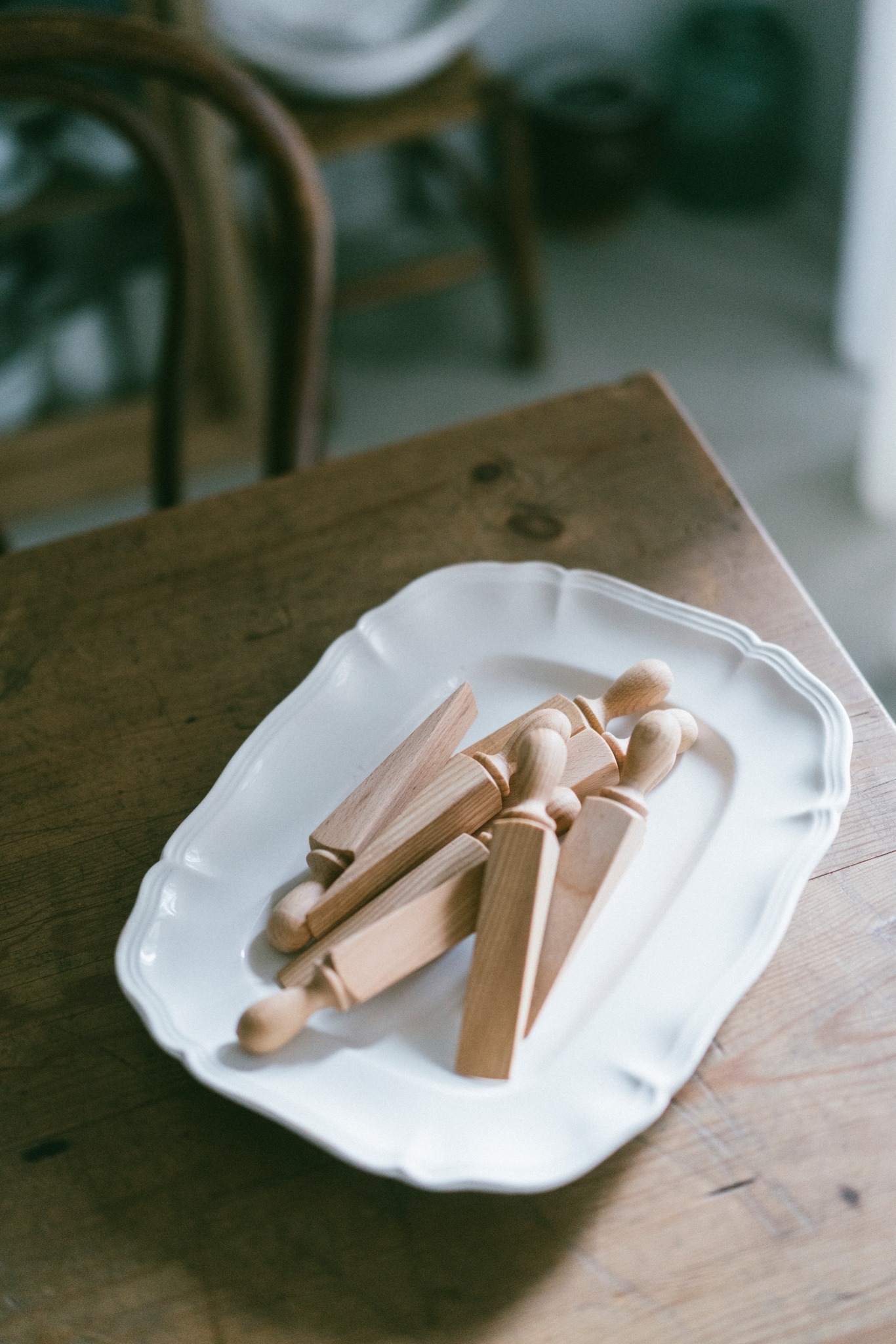 CREAMORE MILL英國手工製橡木門檔