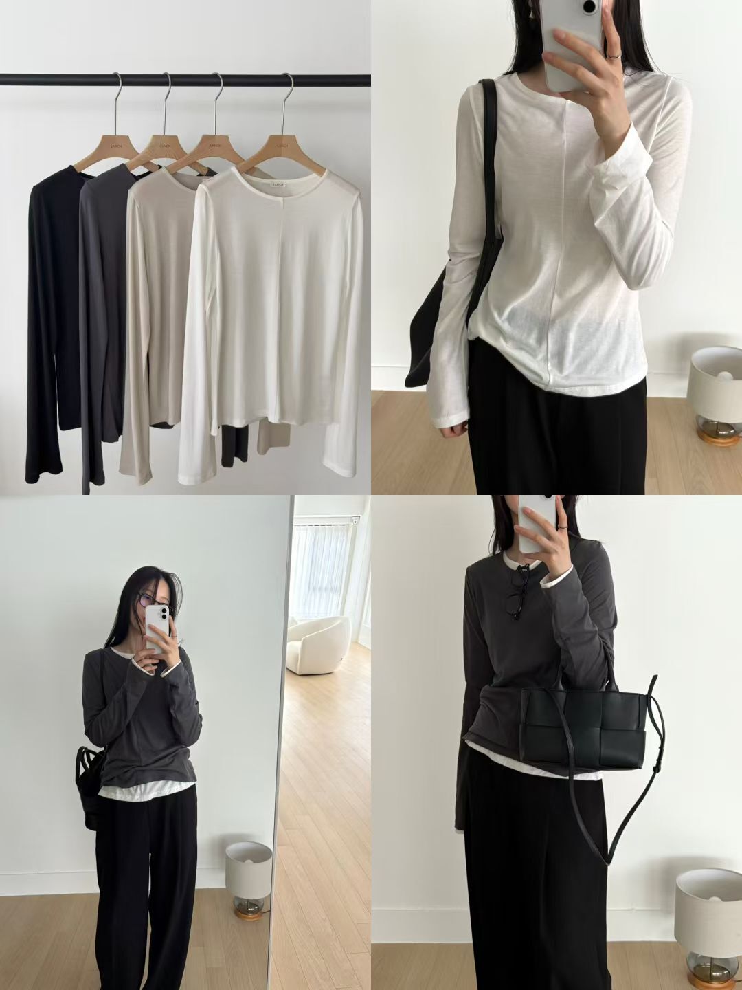 PE5023 中線疊穿更好看上衣