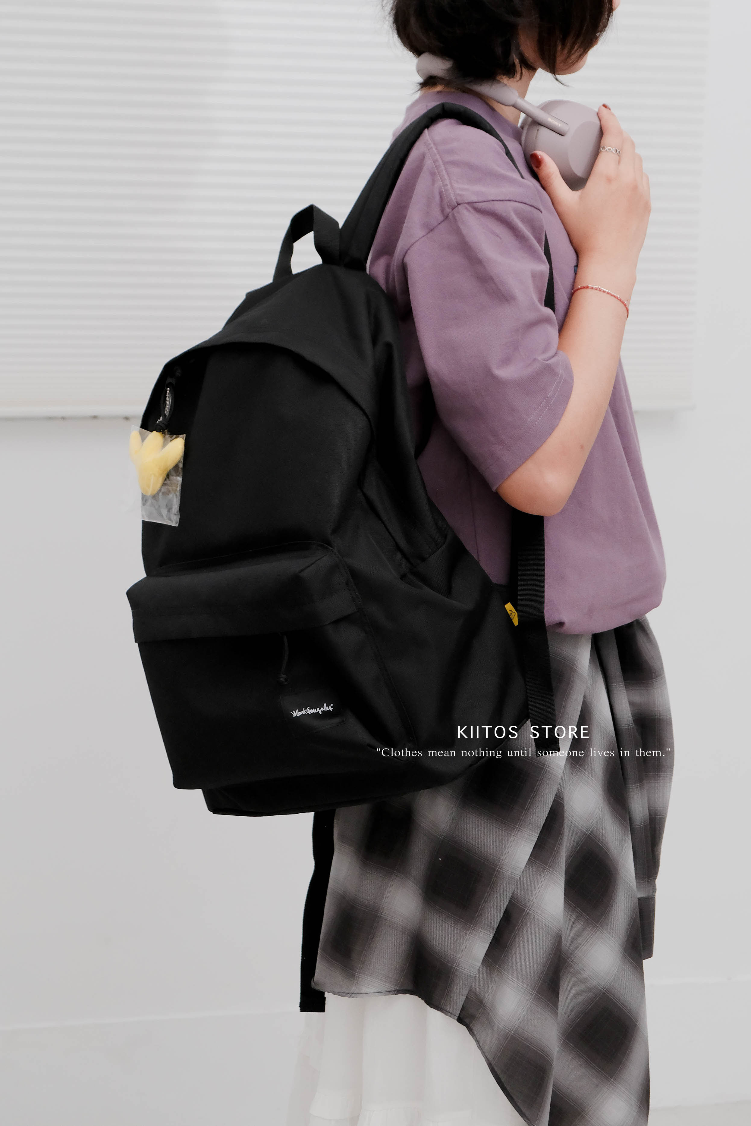 【現貨】Mark Gonzales 小飛人 小天使 後背包