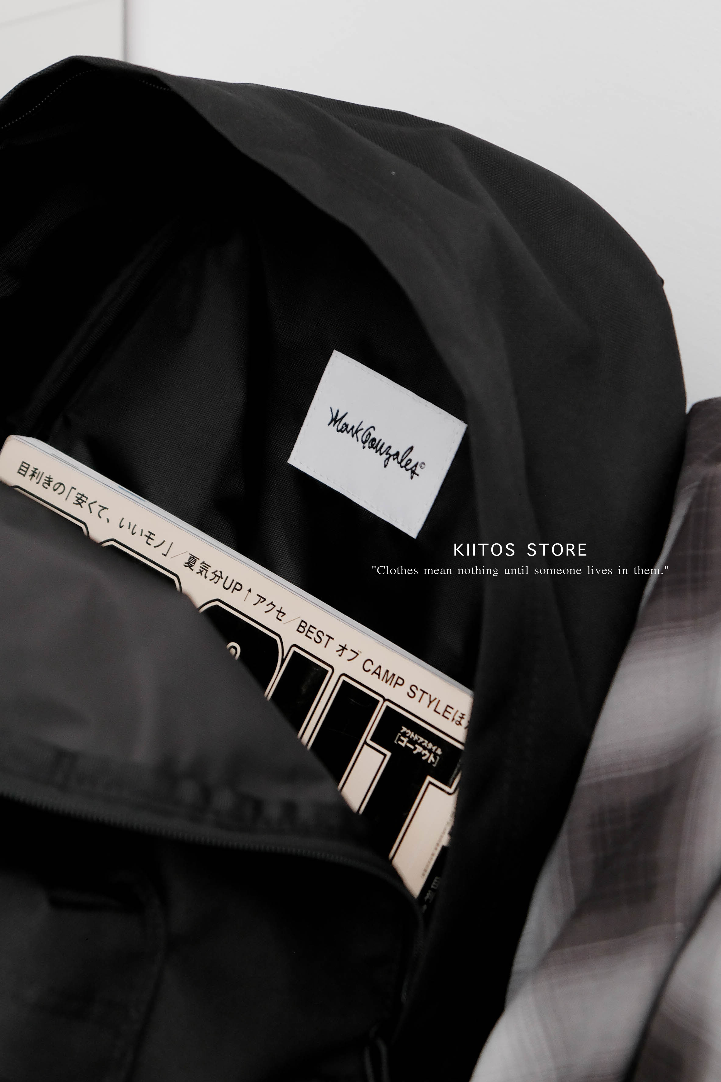 【現貨】Mark Gonzales 小飛人 小天使 後背包