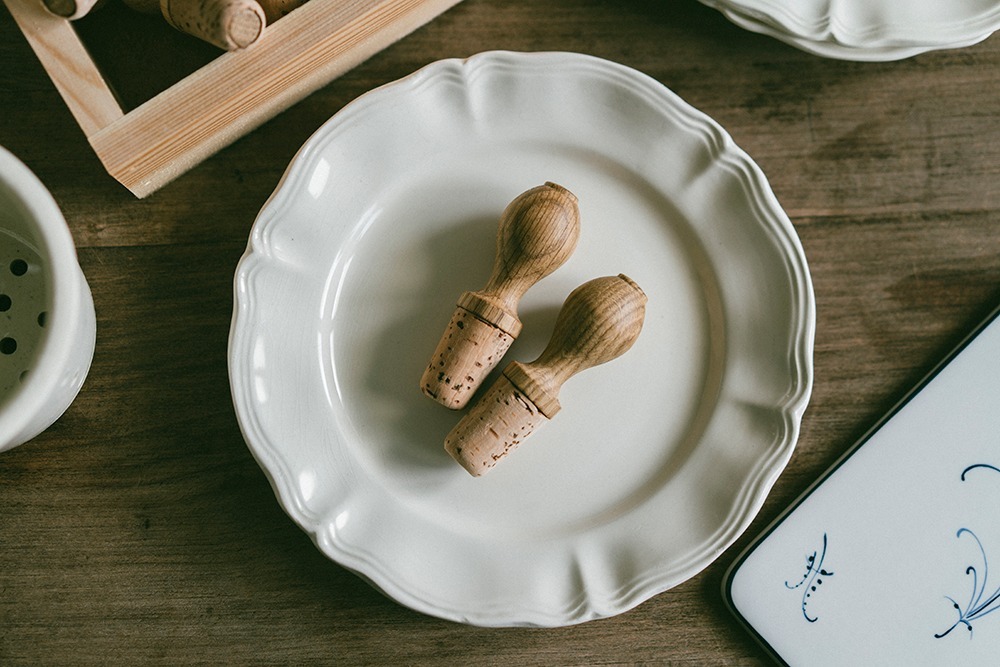 CREAMORE MILL英國手工製古典橡木酒塞