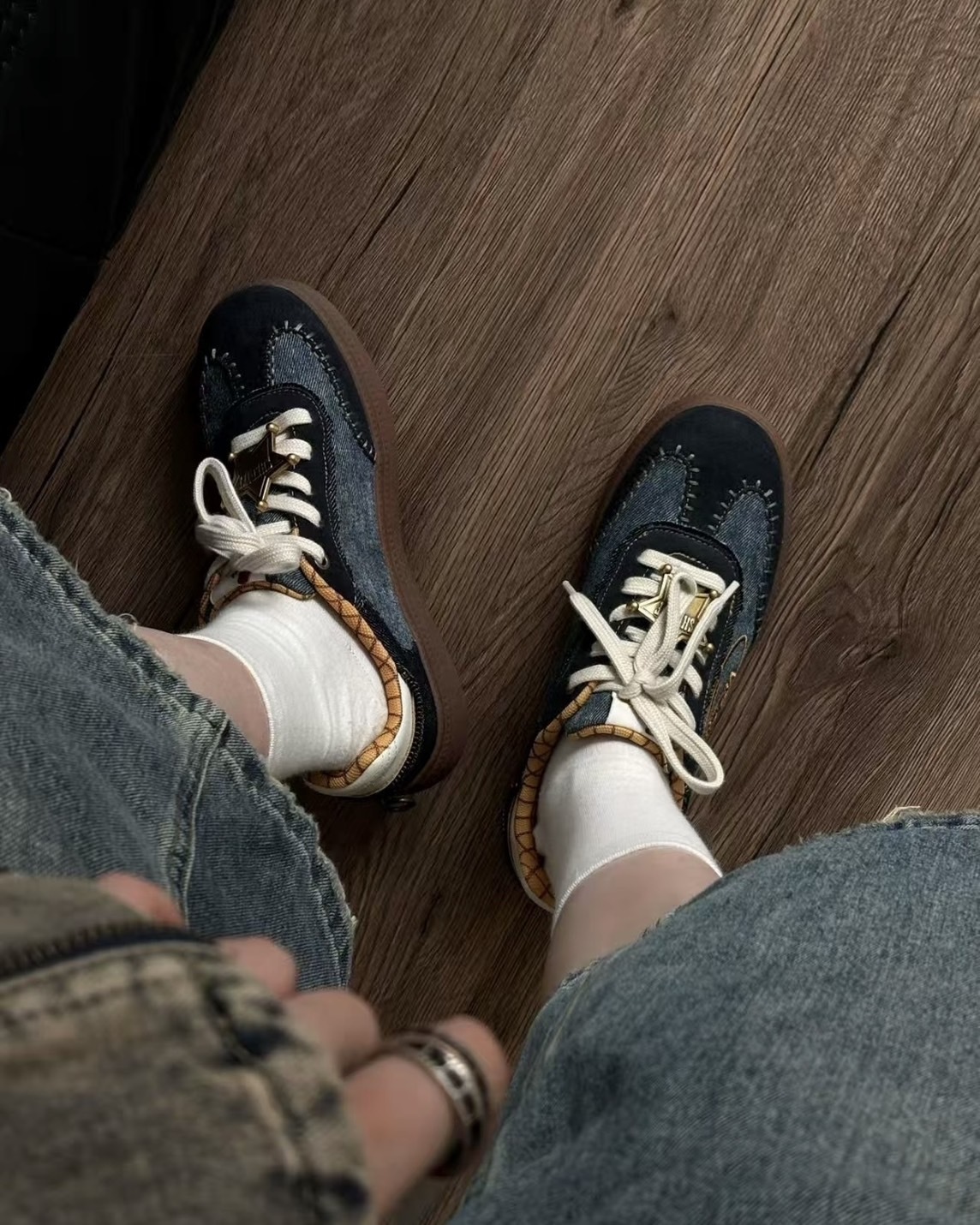 <超Q聯名>DIsney x Teenmix woody 玩具總動員 牛仔 復古 焦糖底 牛仔藍