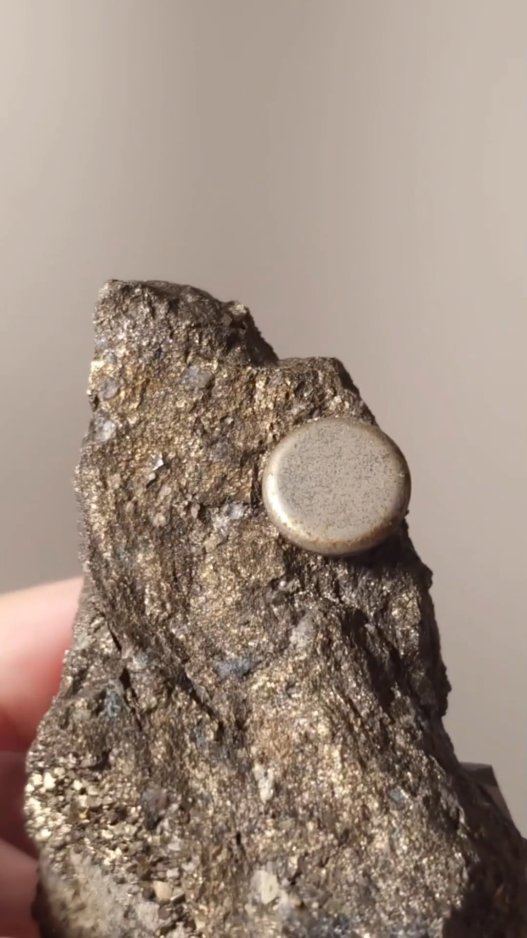 內蒙磁黃鐵礦八面體螢石菱鐵礦 C340