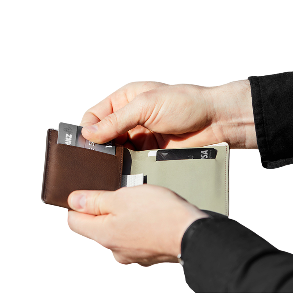 Note Sleeve Premium Edition 高級版經典直式皮夾