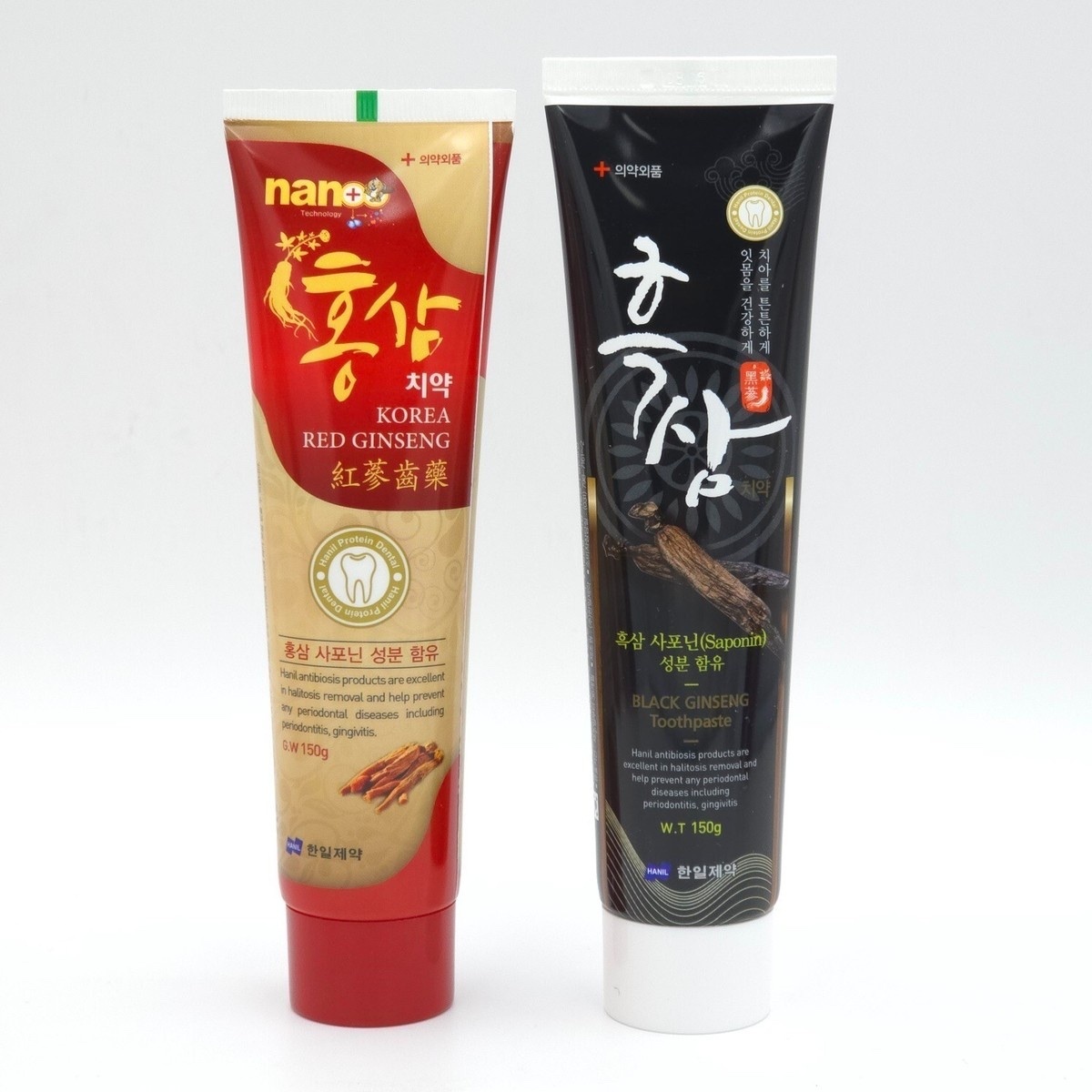 【直播】LL092201 韓國韓一製藥蔘系牙膏