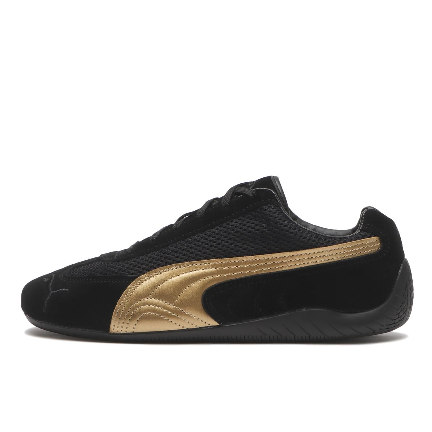 PUMA Speedcat PRM 日本新款 黑金 黑色 薄底 復古 賽車鞋 40390206
