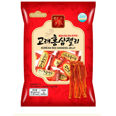 【直播】LL092203 韓國高麗參軟糖系列