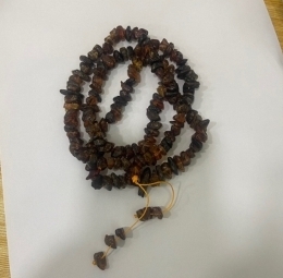 zc1804  抚顺翳珀随型项链