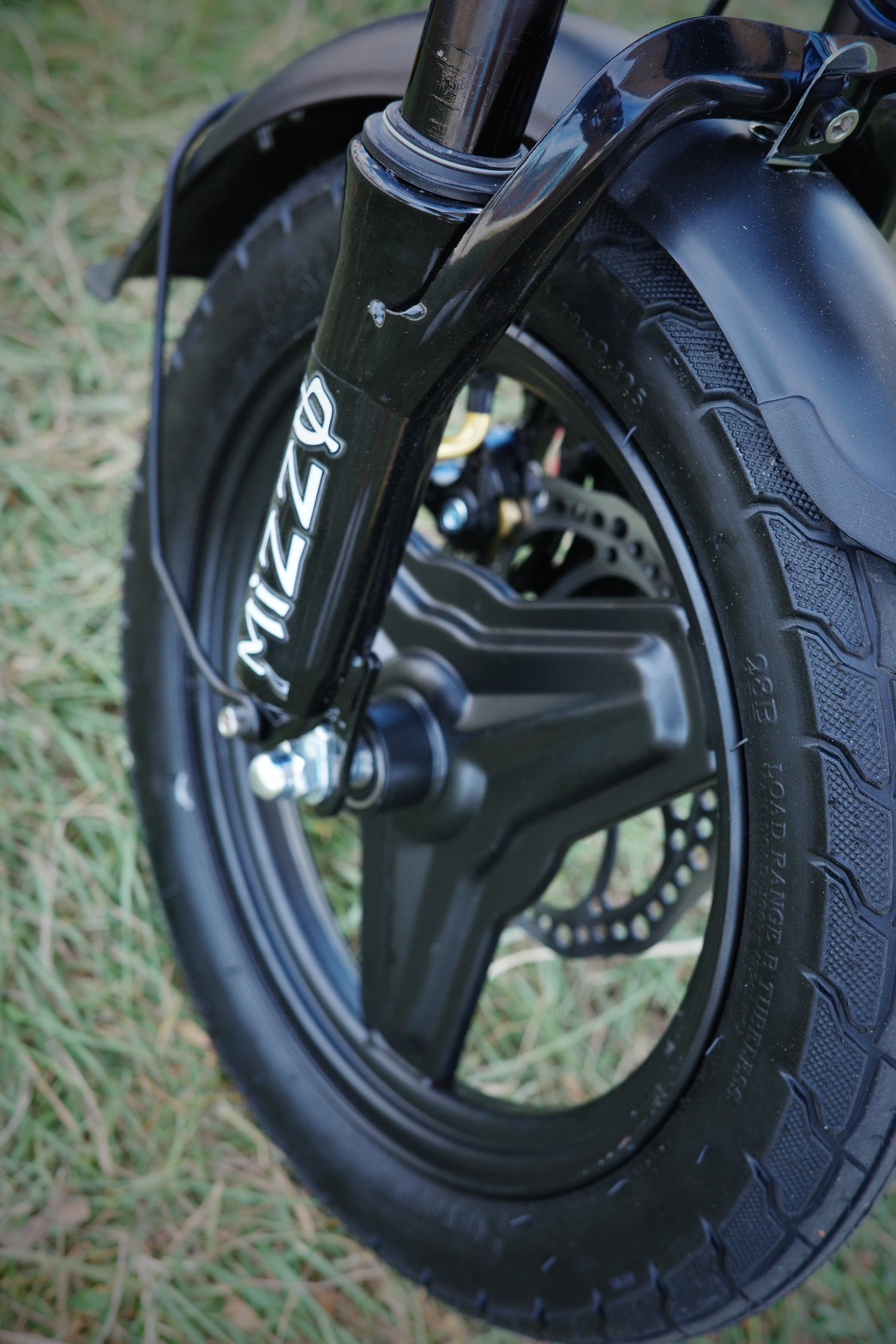 MIZZO WS X3｜14 吋電動摺疊腳踏車（中置液壓＋後四空氣減震｜25km/h)