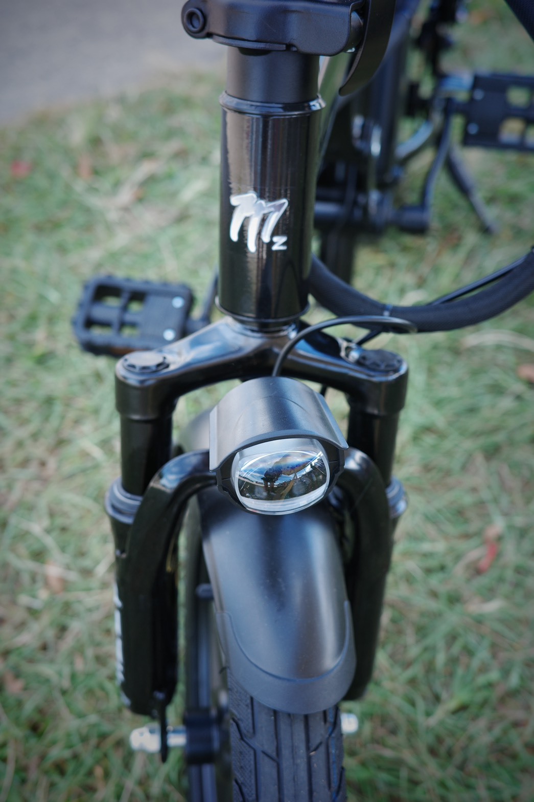 MIZZO WS X3｜14 吋電動摺疊腳踏車（中置液壓＋後四空氣減震｜25km/h)