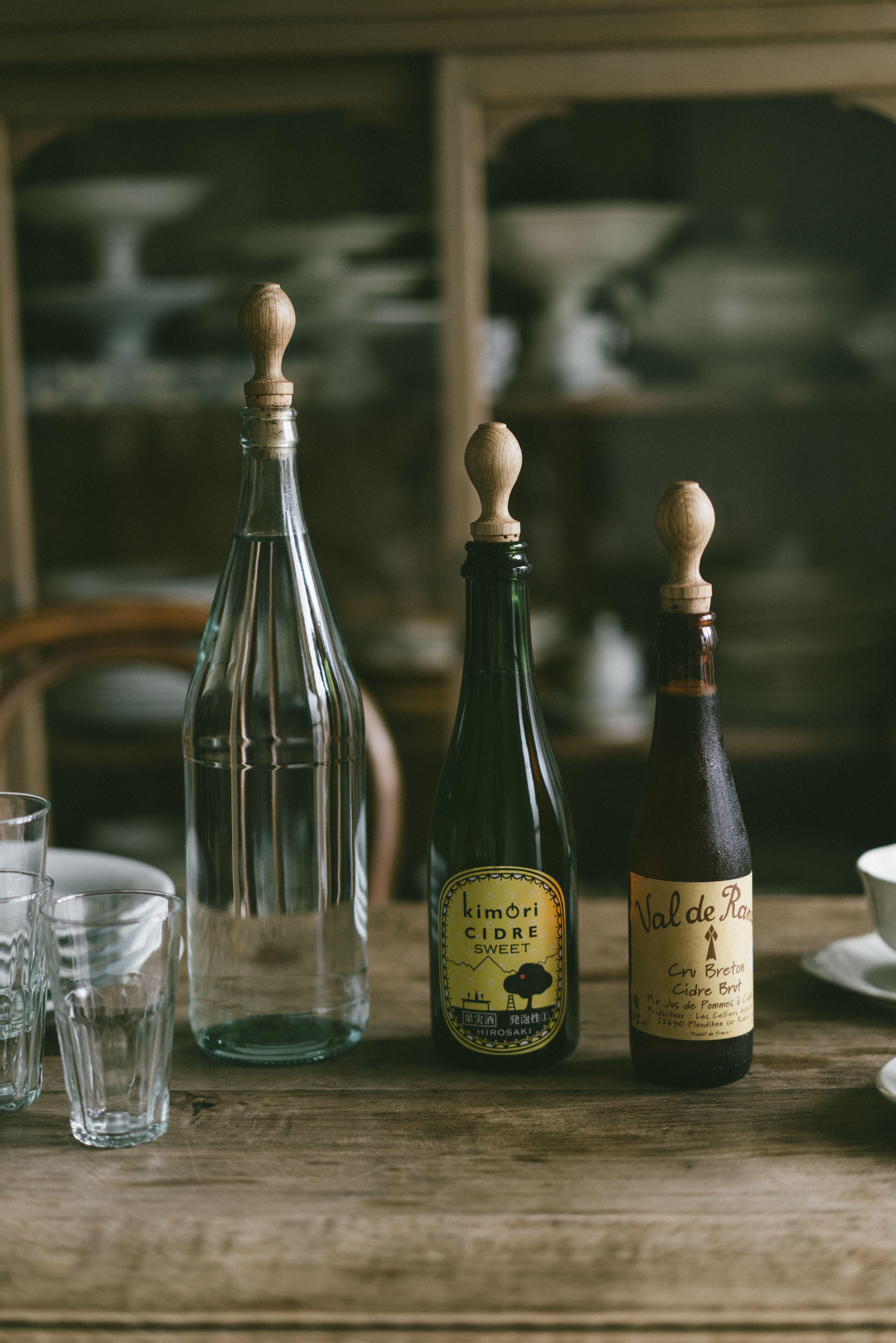 CREAMORE MILL英國手工製古典橡木酒塞