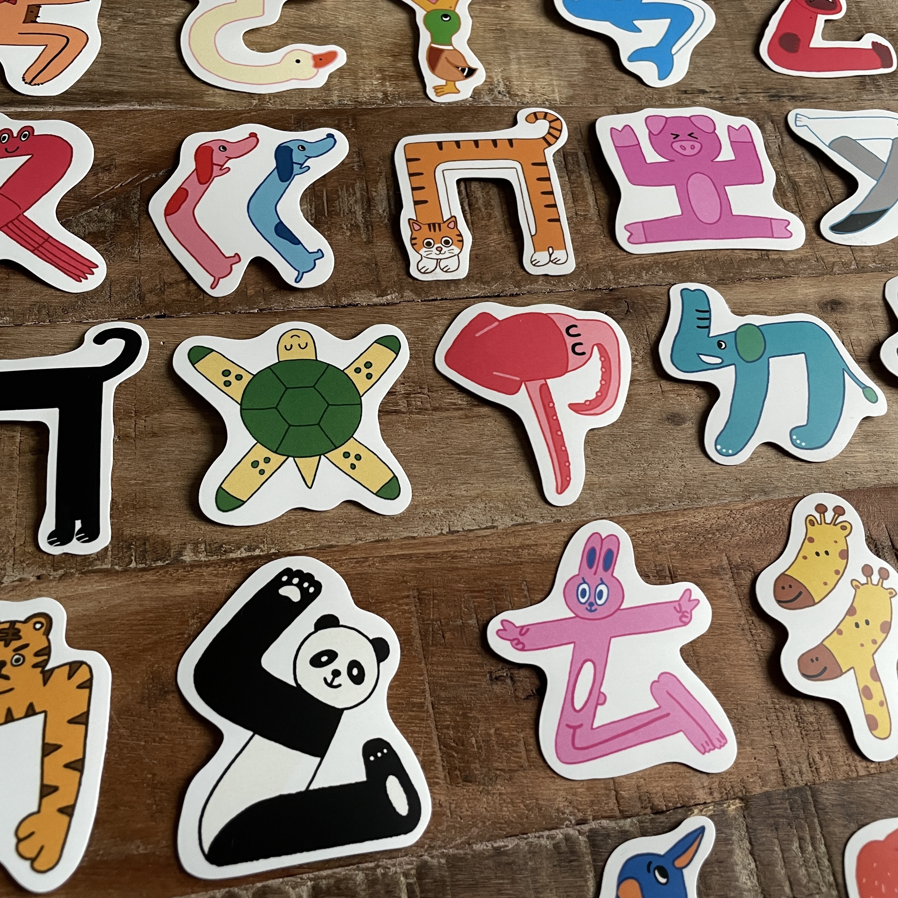 注音符號/防水貼紙/單張販售