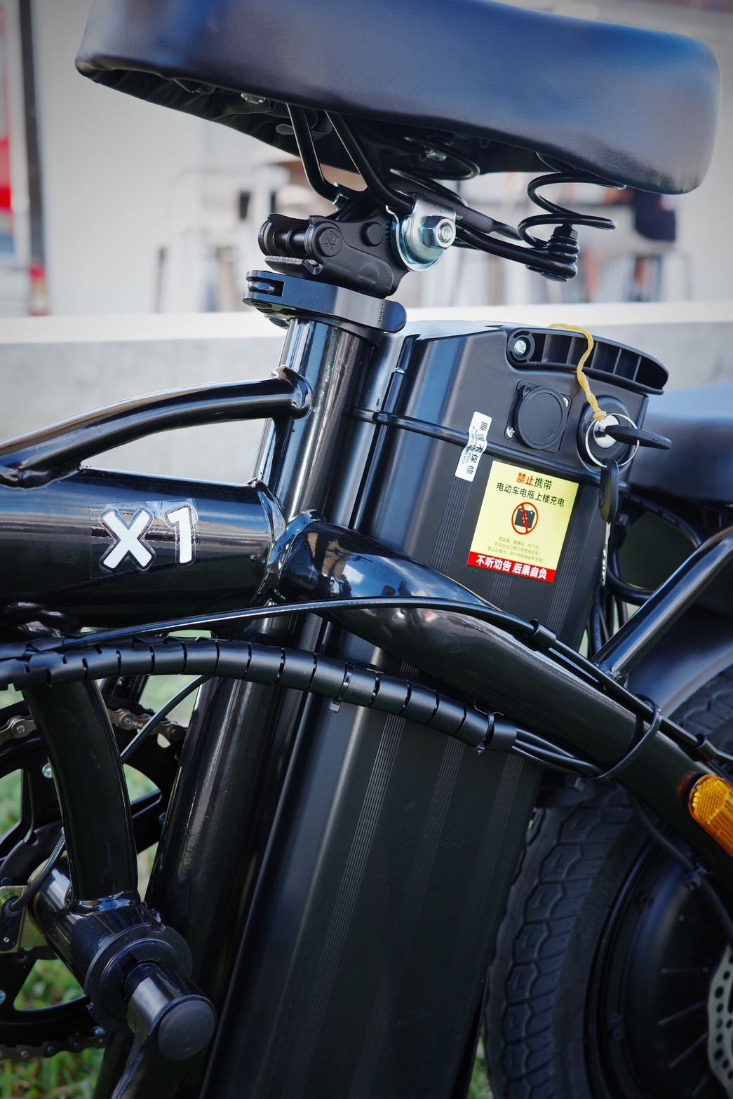 MiZZO WS X1｜14 吋電動摺疊腳踏車