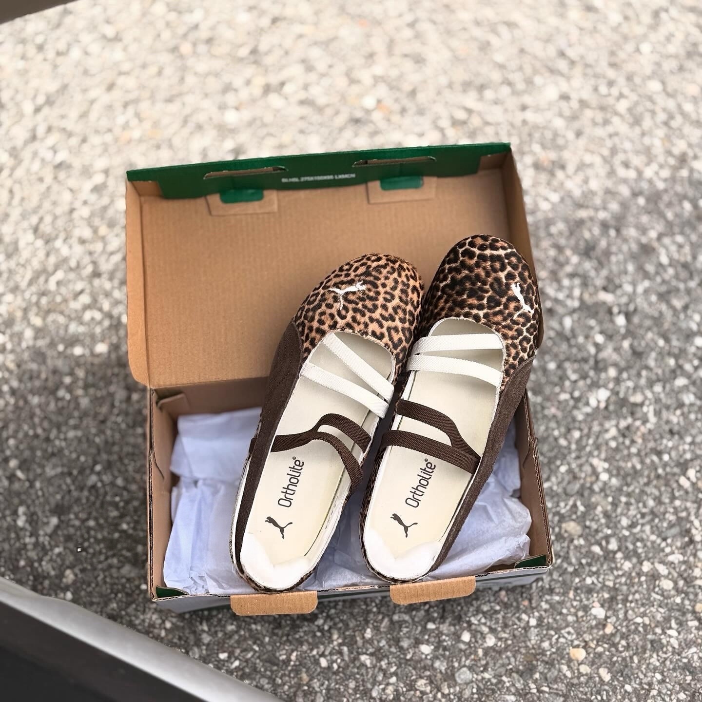 PUMA Speedcat Ballet Wild 豹紋 動物紋 瑪莉珍 芭蕾舞鞋 40778701