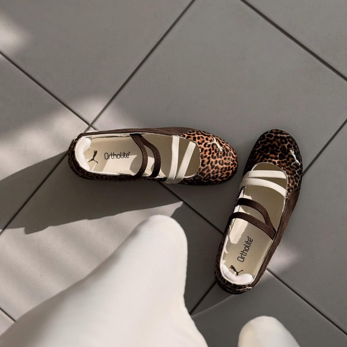 PUMA Speedcat Ballet Wild 豹紋 動物紋 瑪莉珍 芭蕾舞鞋 40778701