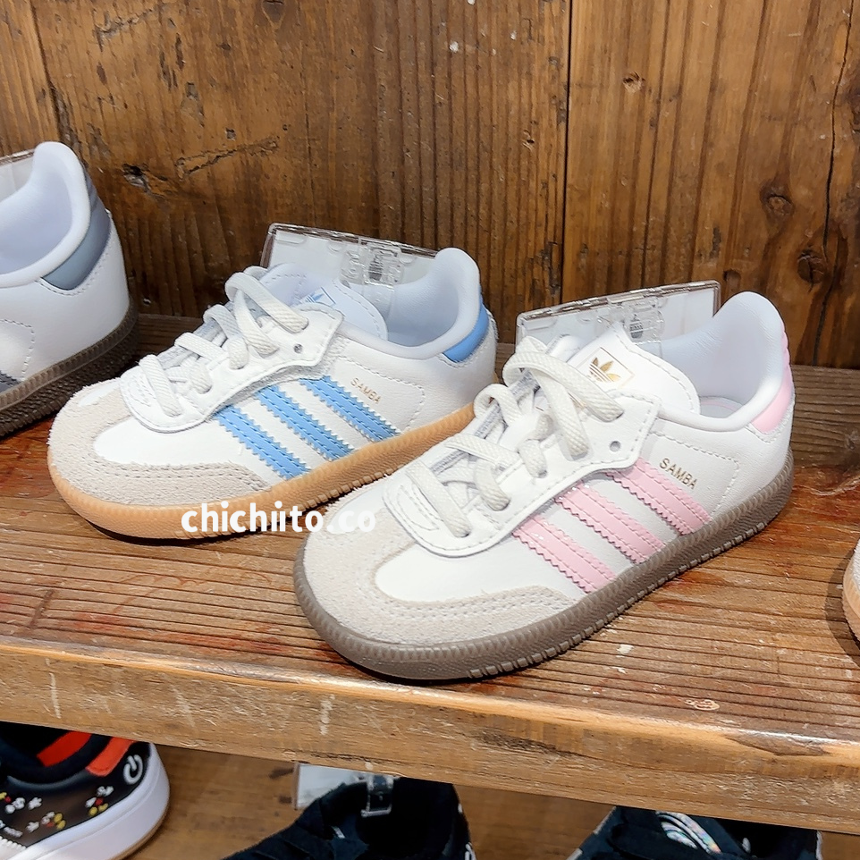 adidas SAMBA OG 粉嫩兩色 小童