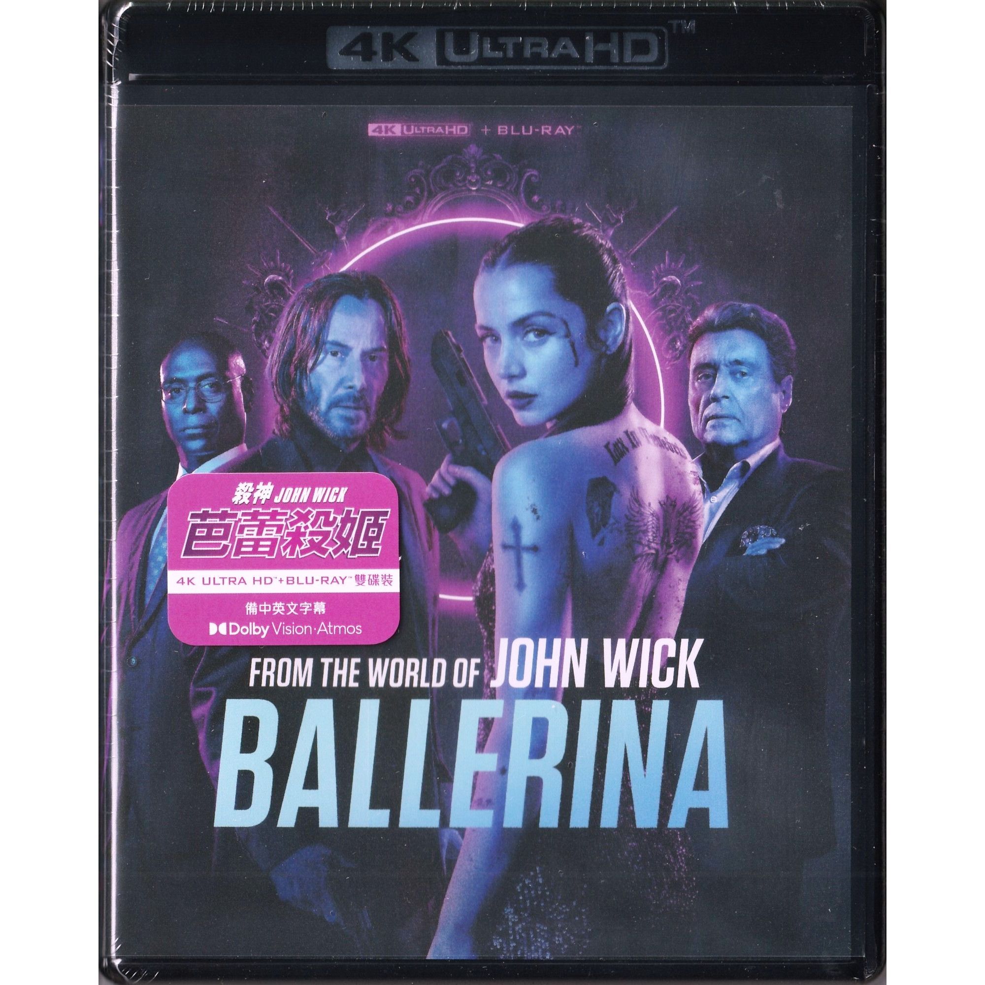 殺神John Wick之芭蕾殺姬 (2025) (4K Ultra HD + Blu-ray) [訂貨]